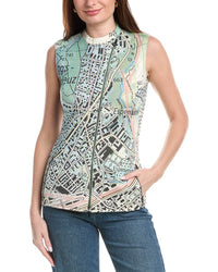 Akris Akris Printed Vest