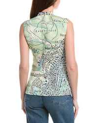 Akris Akris Printed Vest