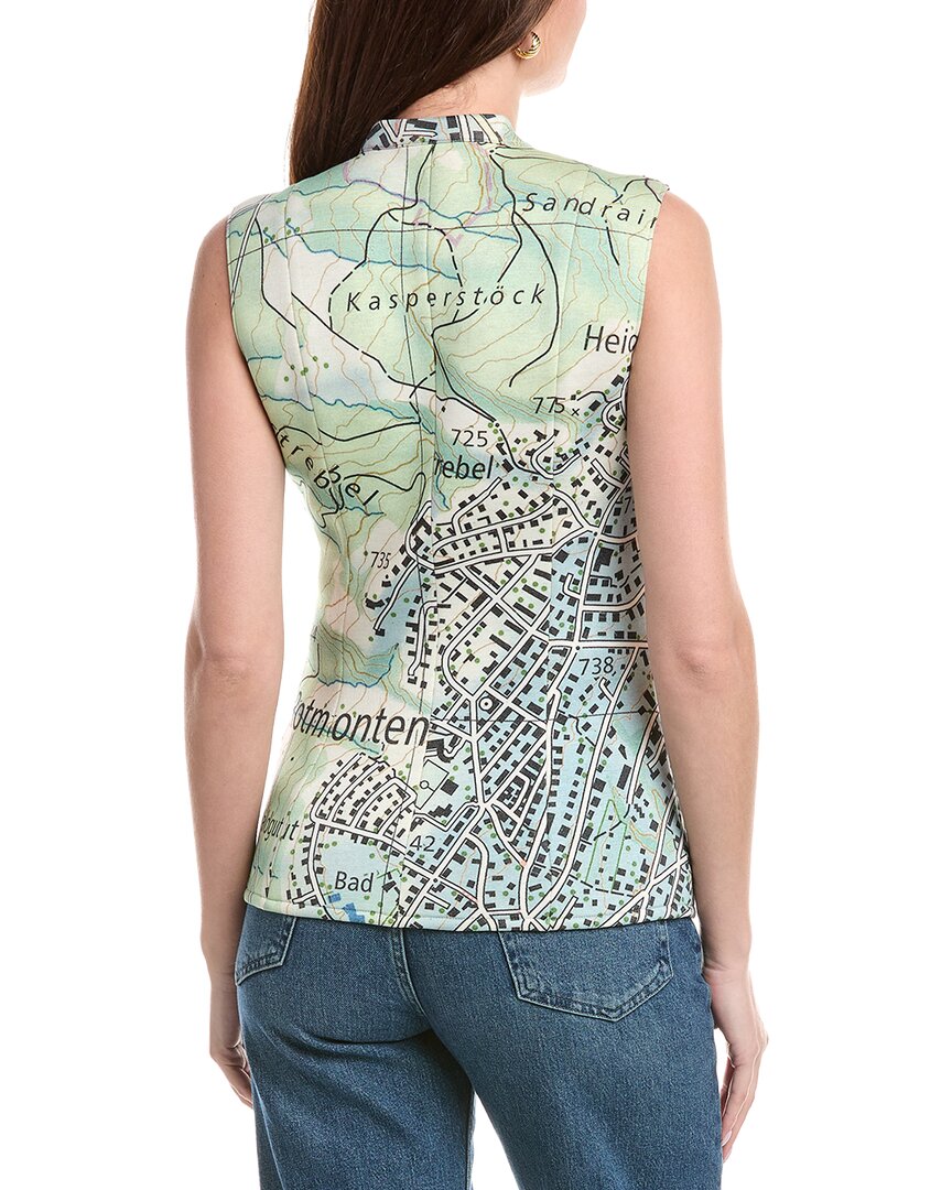 Akris Akris Printed Vest