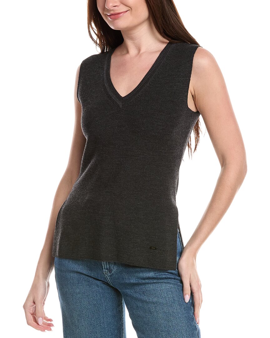 Akris Akris Wool-Blend Knit Tank Top