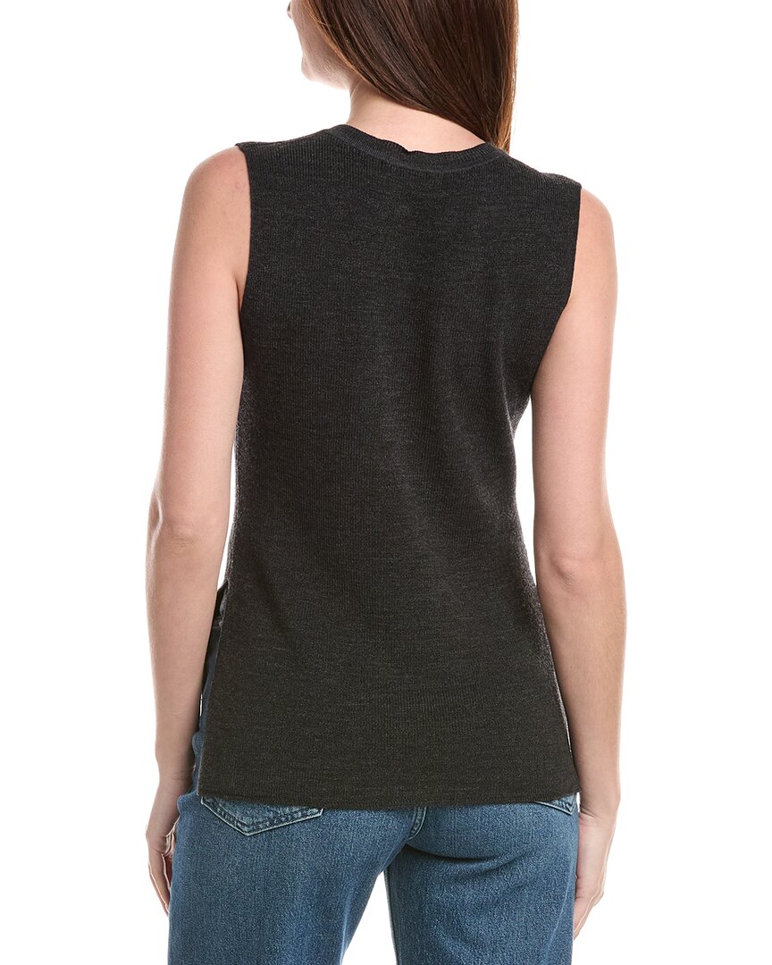 Akris Akris Wool-Blend Knit Tank Top