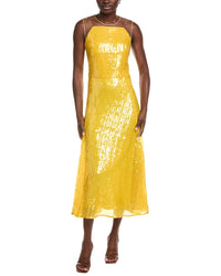 Akris Sequin Midi Dress