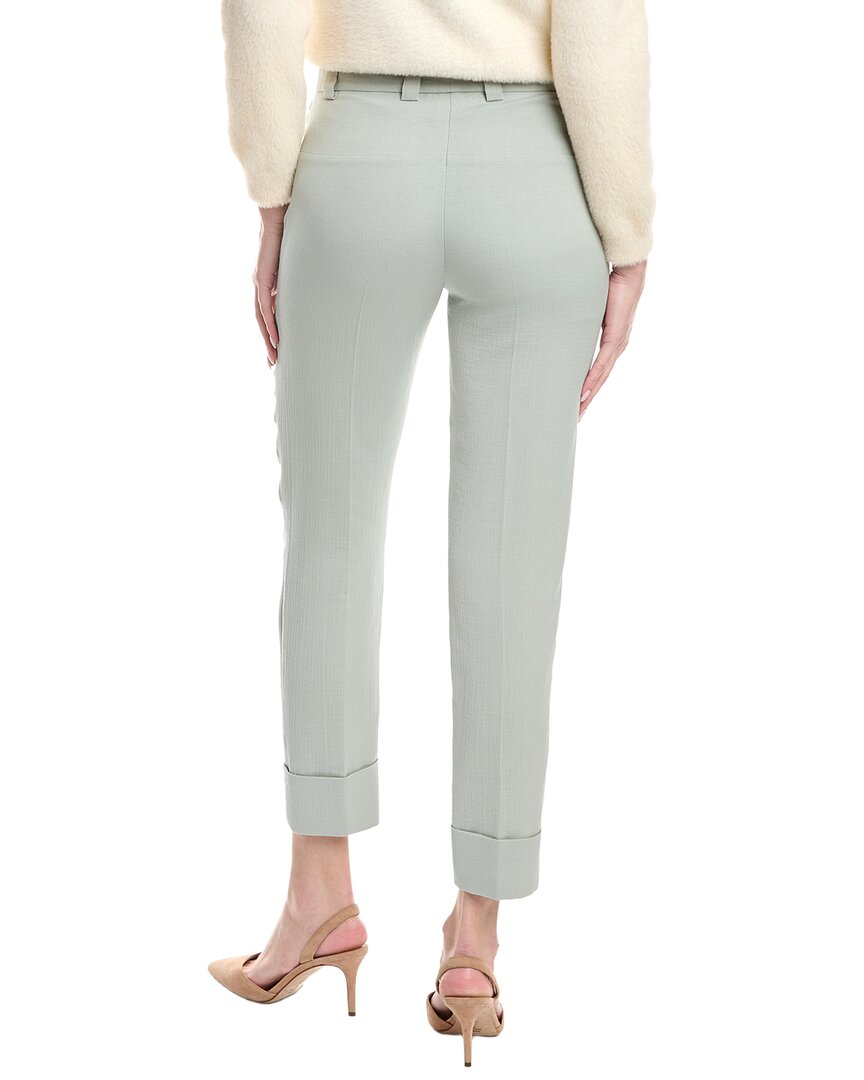 Akris Akris Maxima Silk & Wool-Blend Pant