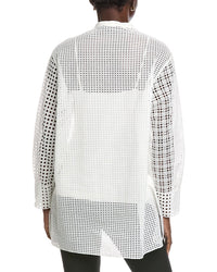 Akris Eyelet Top