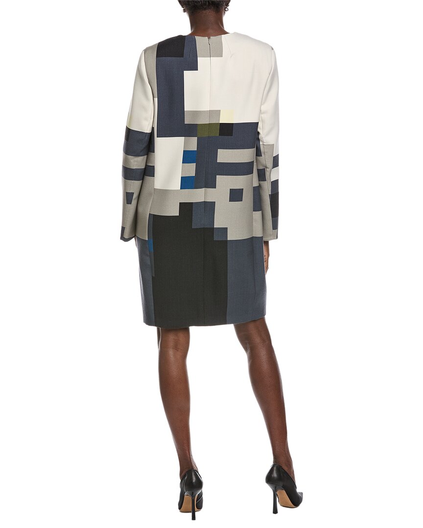 Akris Wool Midi Dress