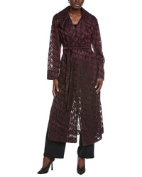 Akris Babylon Silk-Blend Midi Dress
