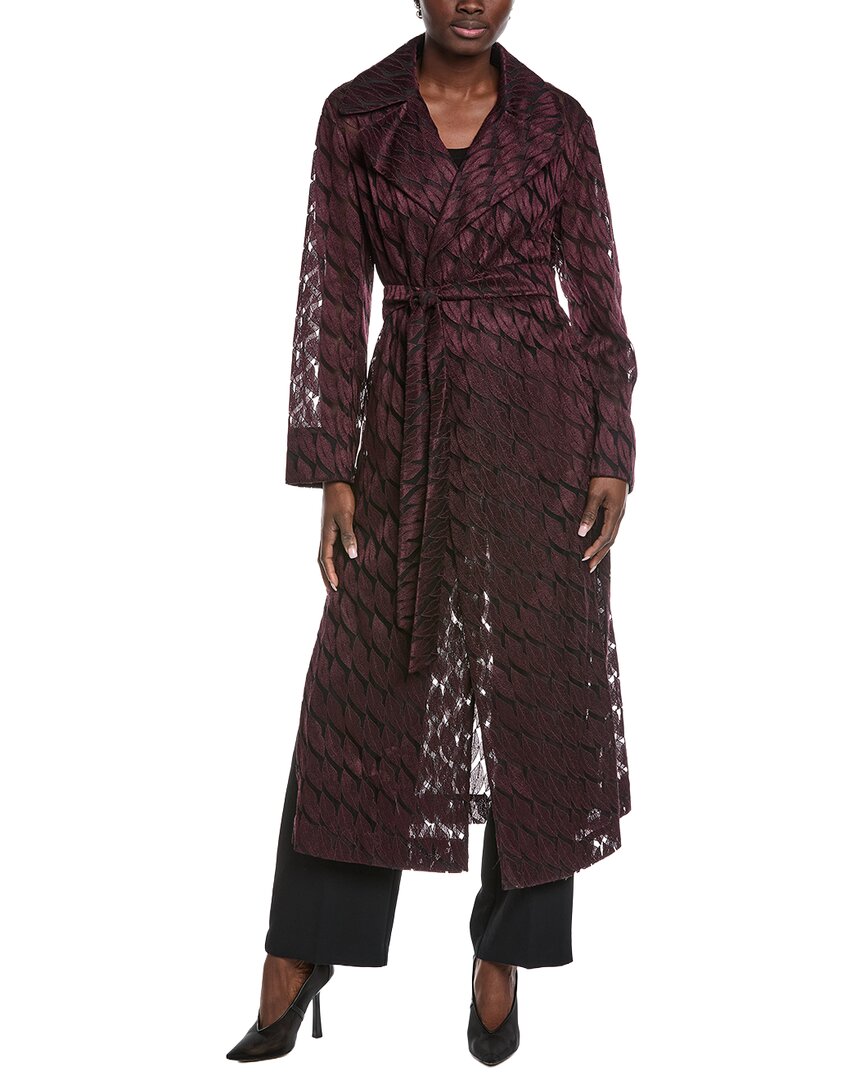 Akris Babylon Silk-Blend Midi Dress