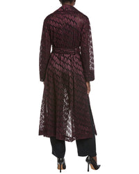 Akris Babylon Silk-Blend Midi Dress