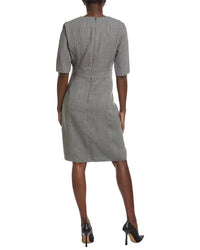 Akris Wool-Blend Midi Dress