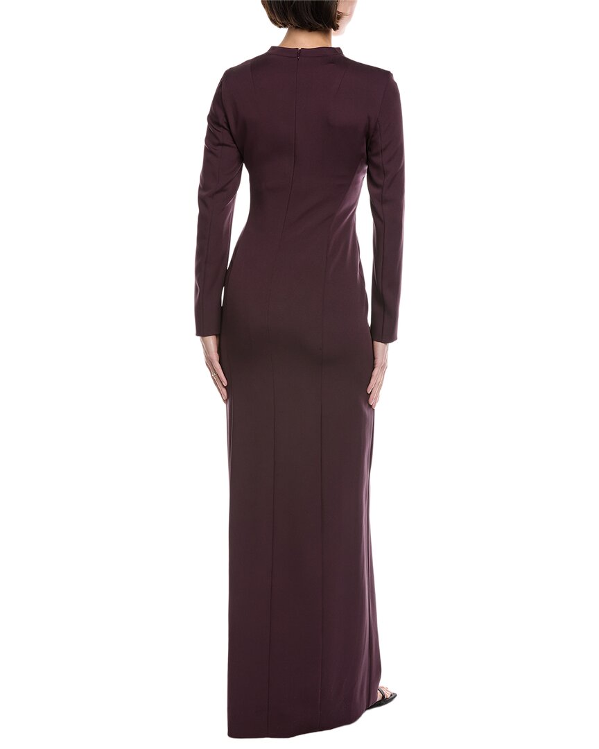 akris maxi dress Akris Silk Maxi Dress