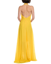 Akris Silk Maxi Dress