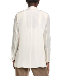 Akris Alea Silk Blazer