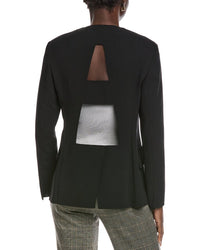 Akris Alize Wool Blazer