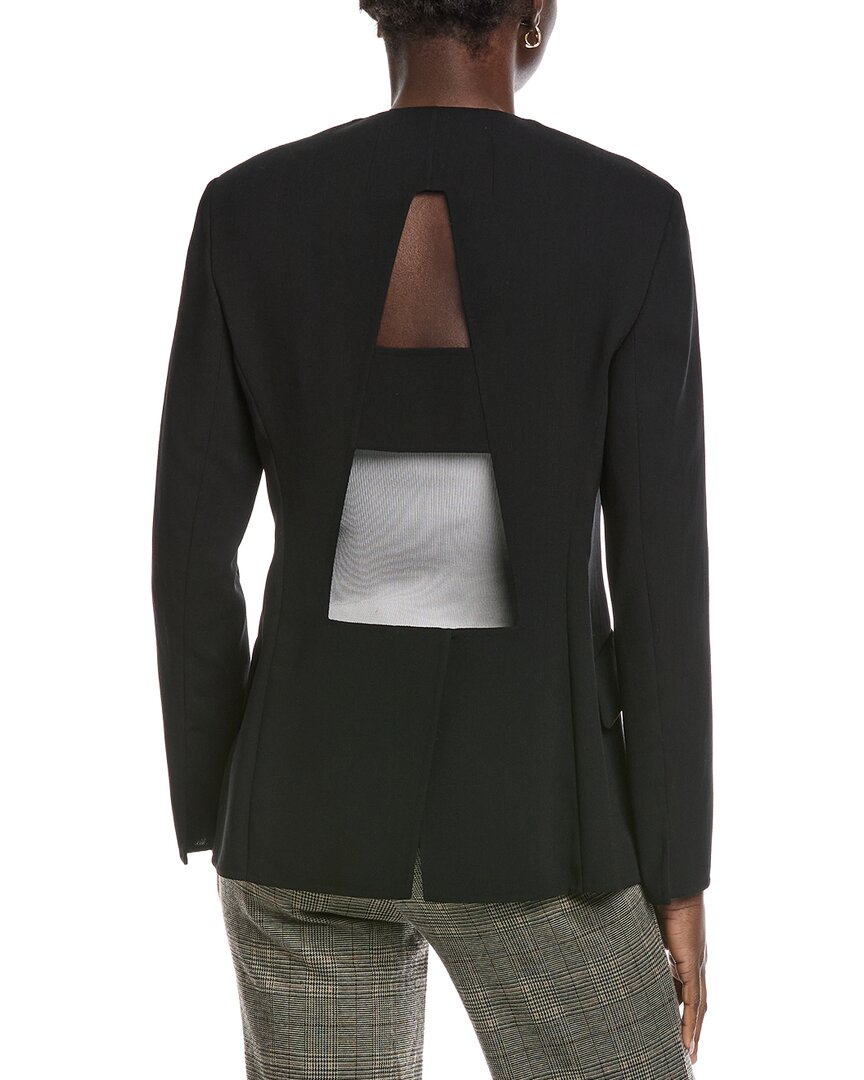 Akris Alize Wool Blazer