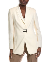 Akris Alpha Wool Blazer
