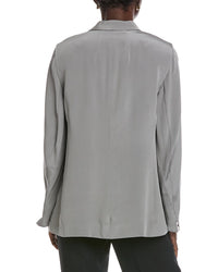 Akris Amandine Silk Blazer