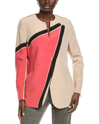 Akris Antea Silk Coat