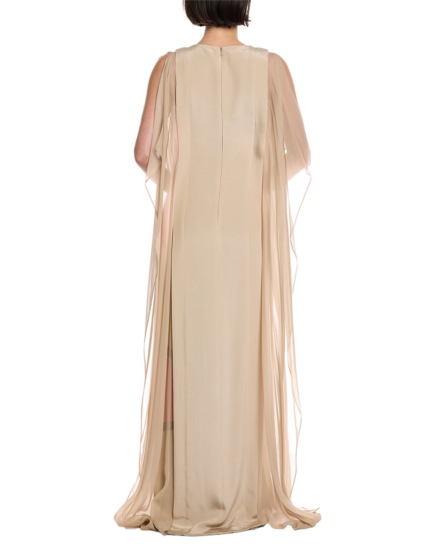 Akris Silk Maxi Dress