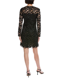 Akris Lace Silk Mini Dress