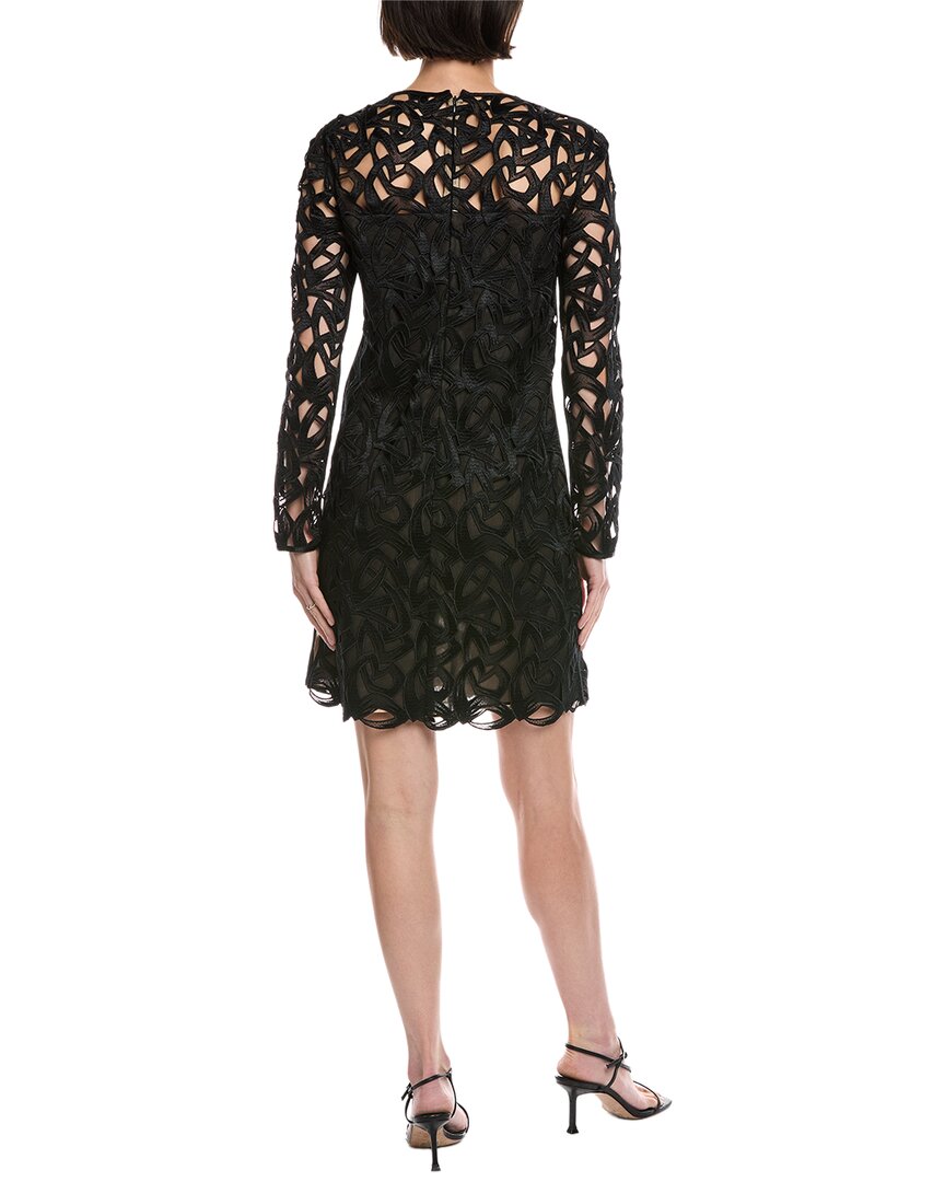 Akris Lace Silk Mini Dress