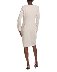 Akris Wool Mini Dress