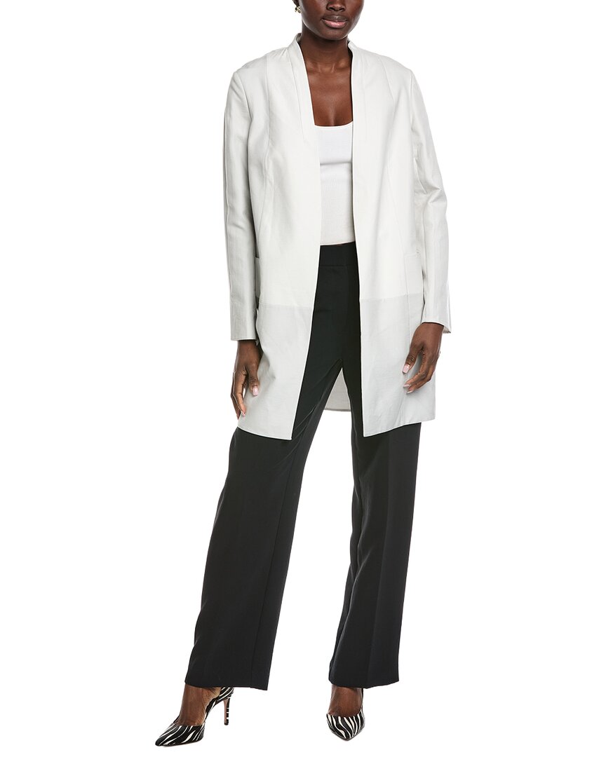 Akris Hector Silk-Blend Coat