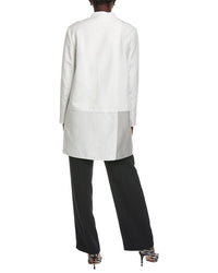 Akris Hector Silk-Blend Coat