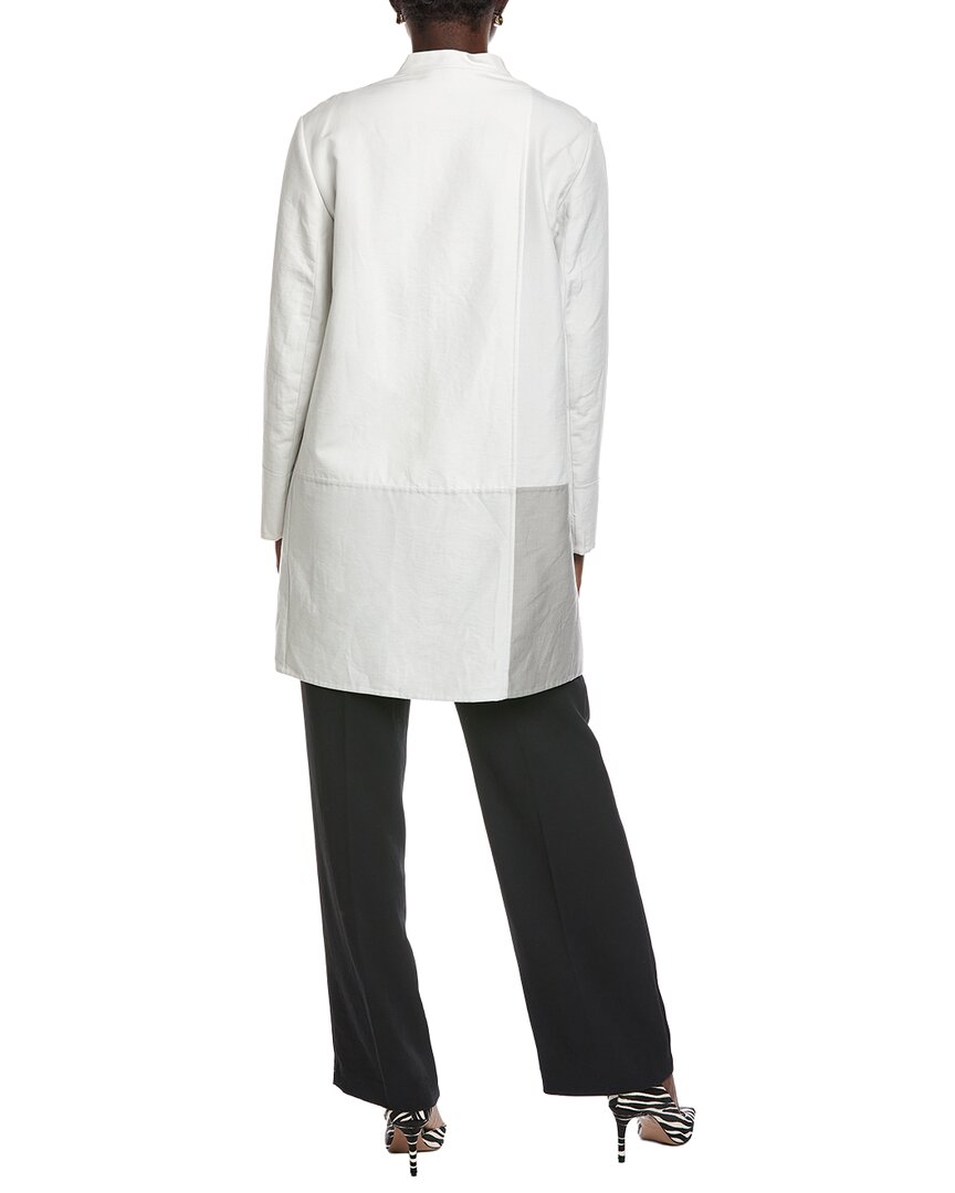 Akris Hector Silk-Blend Coat