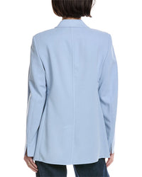 Akris Nadine Wool Blazer