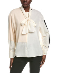 Akris Scarf Wool Sweater