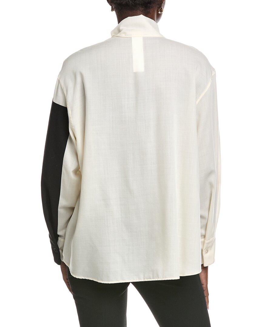 Akris Scarf Wool Sweater