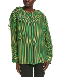 Akris Silk Blouse