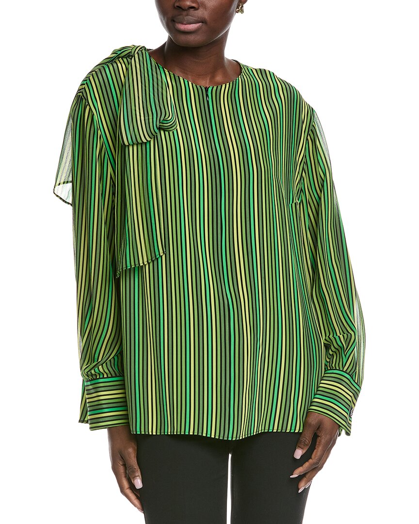 Akris Silk Blouse