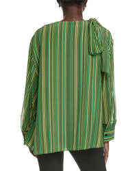 Akris Silk Blouse
