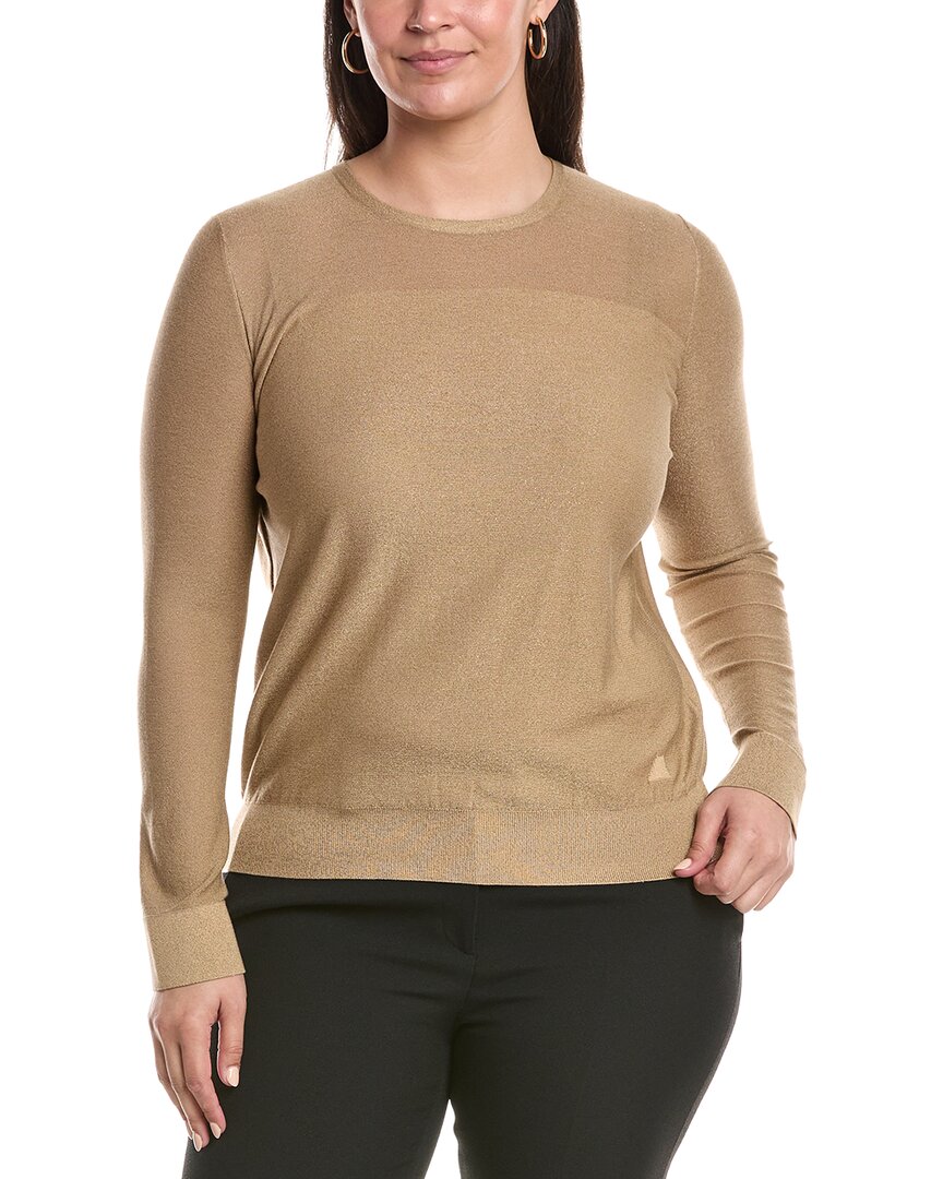 Akris Akirs Silk-Blend Top