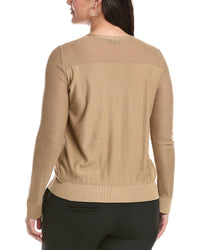 Akris Akirs Silk-Blend Top