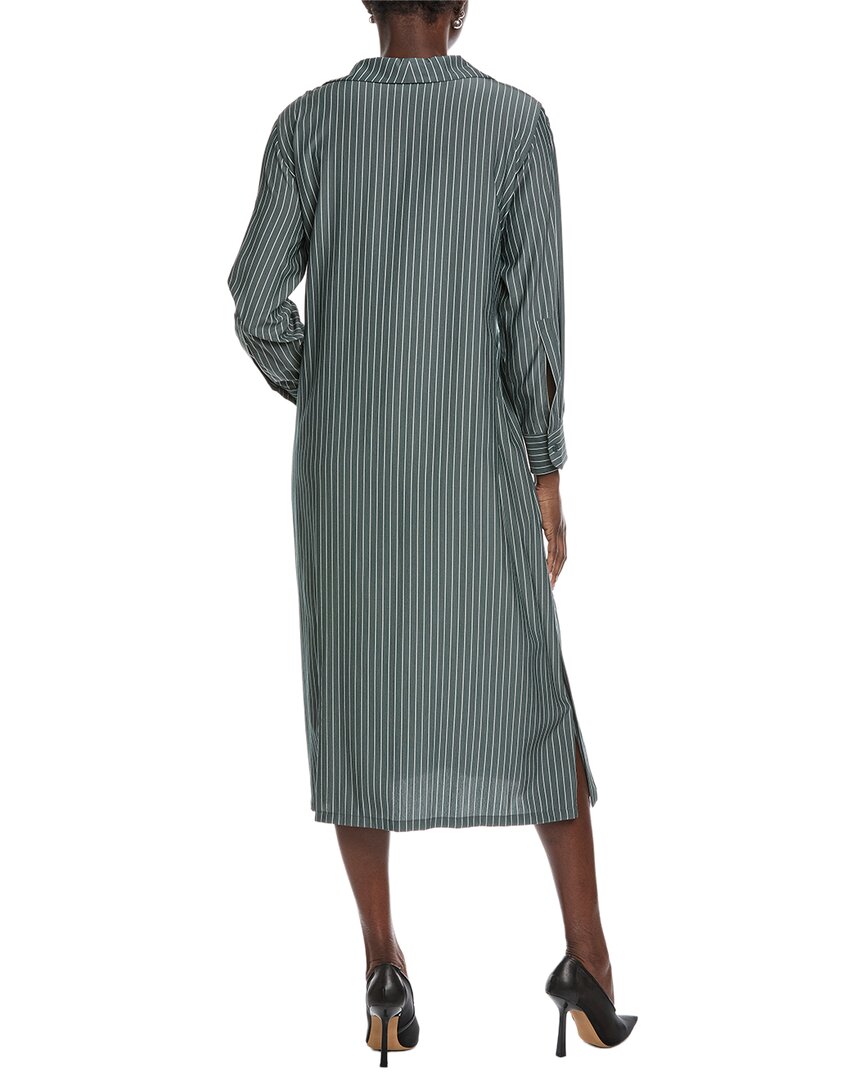 Akris Silk Midi Dress