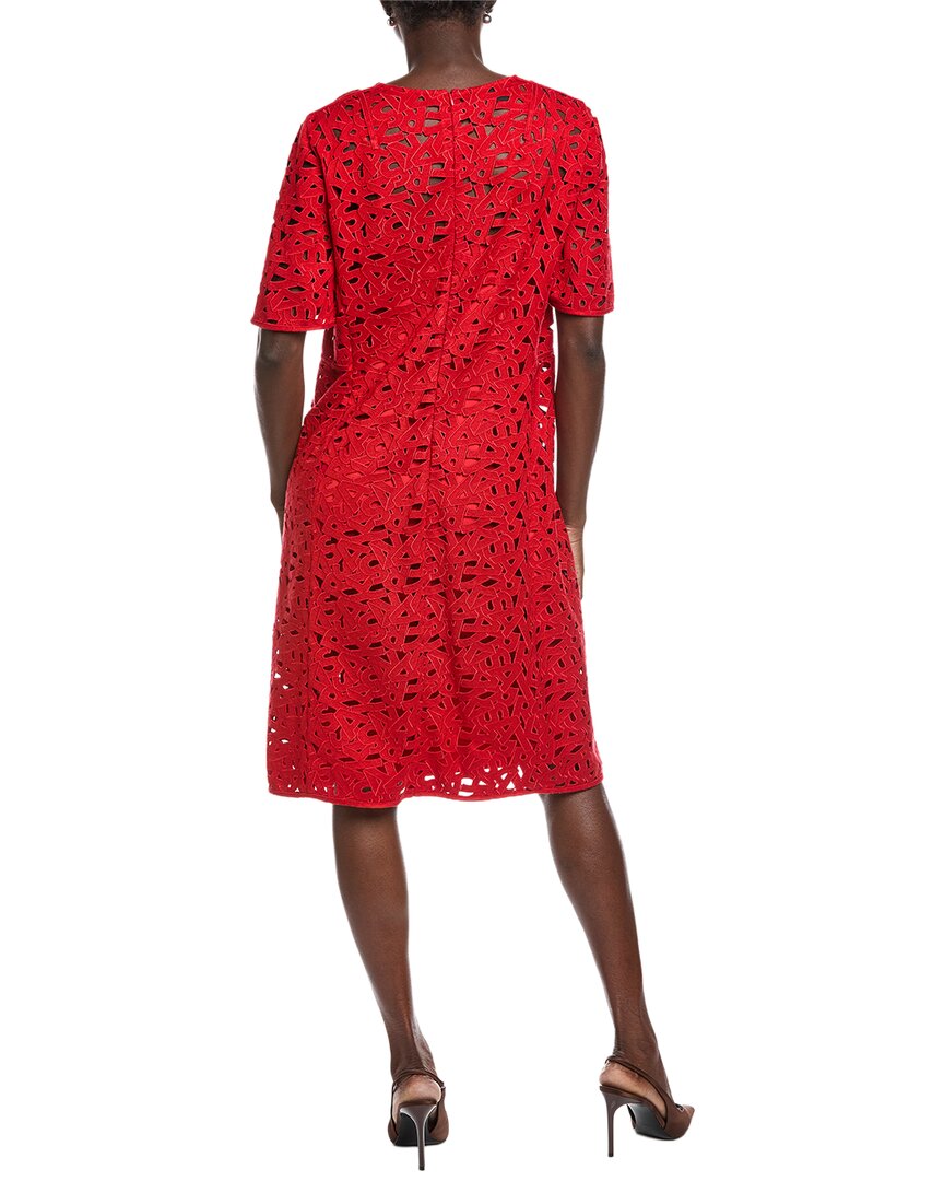 Akris Lace Midi Dress