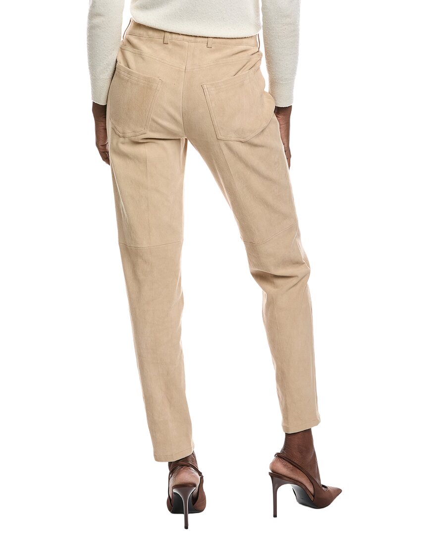 Akris Magda Suede Pant