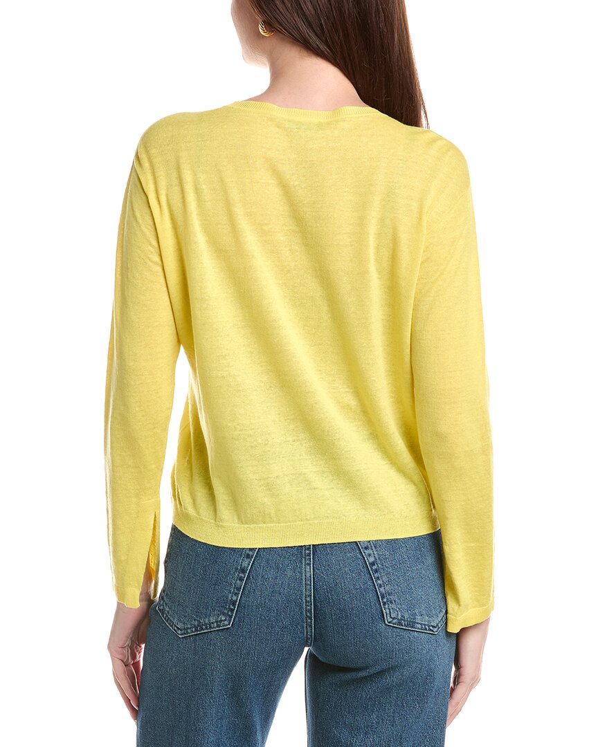 Akris Linen, Cashmere & Silk-Blend Sweater