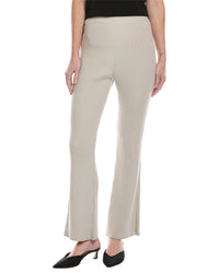 Akris Rib Wool-Blend Pant