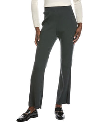 Akris Rib Wool-Blend Pant