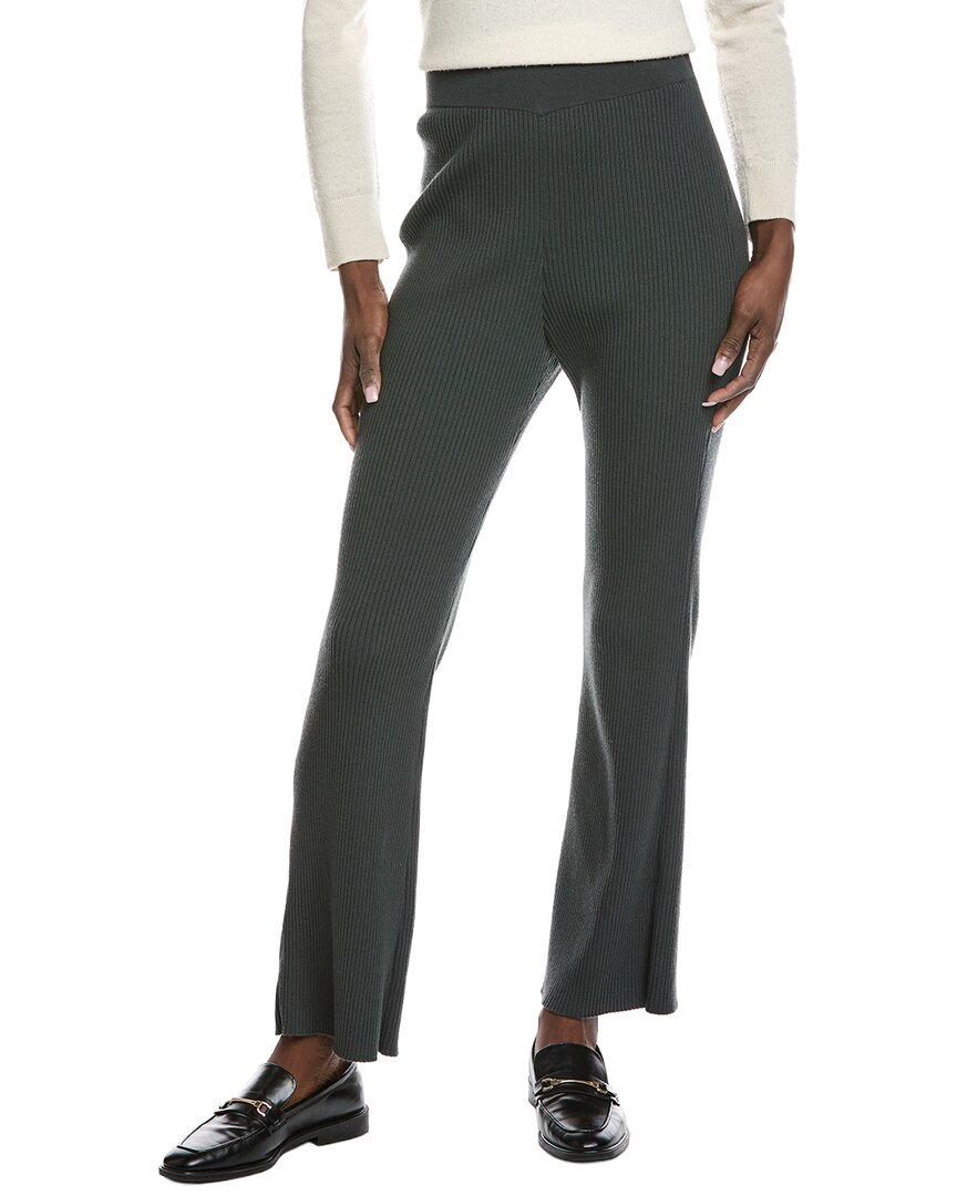 Akris Rib Wool-Blend Pant