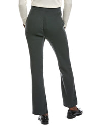 Akris Rib Wool-Blend Pant