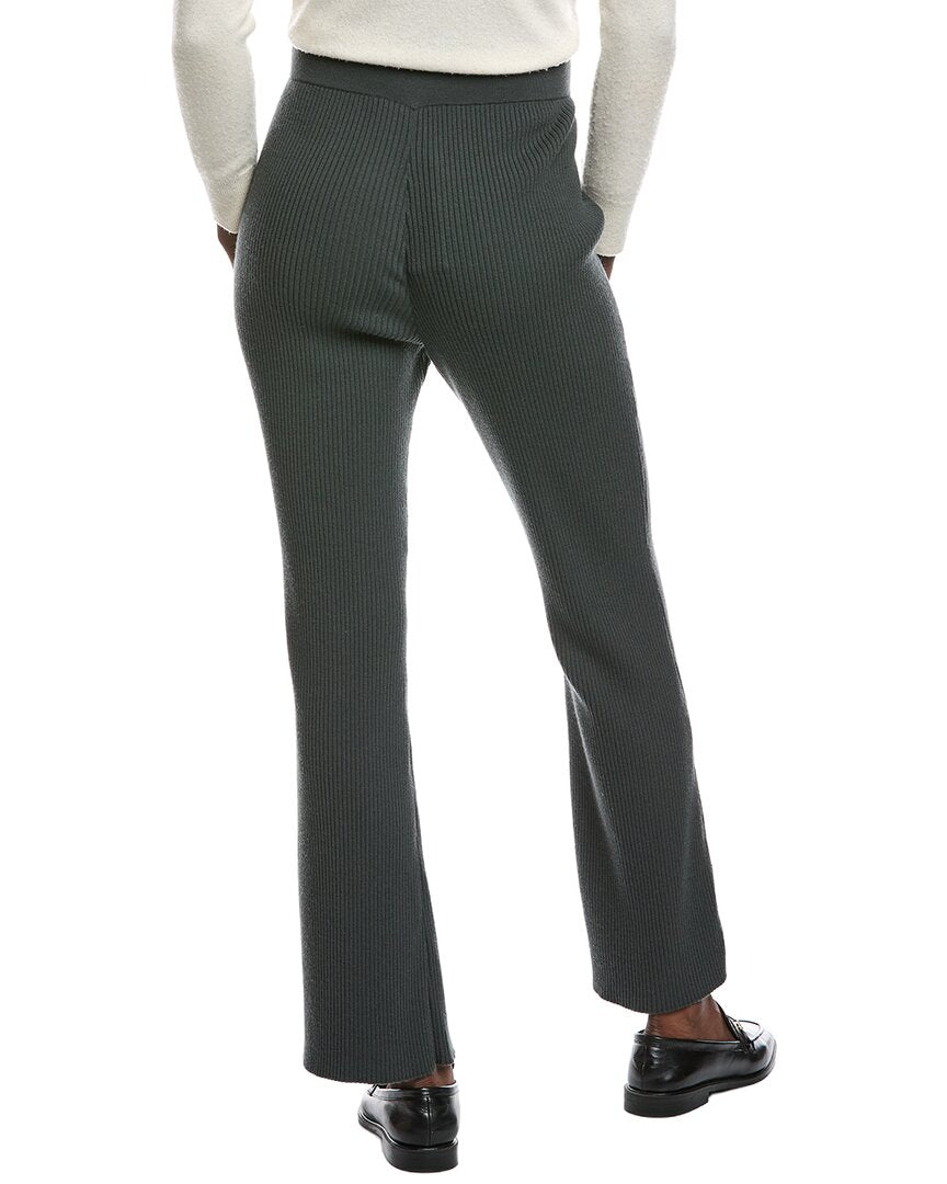 Akris Rib Wool-Blend Pant
