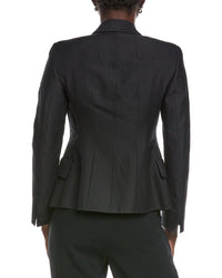 Akris Glorie Silk-Blend Blazer