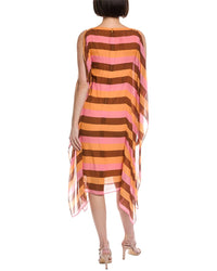 Akris Silk Midi Dress