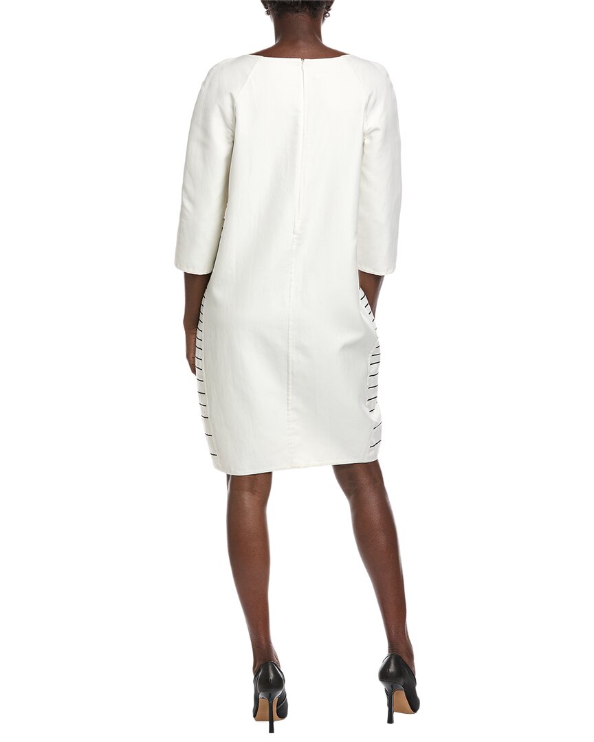 Akris Silk-Blend Midi Dress