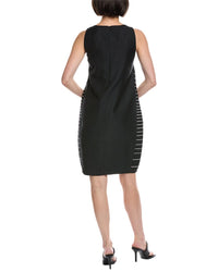 Akris Silk-Blend Mini Dress