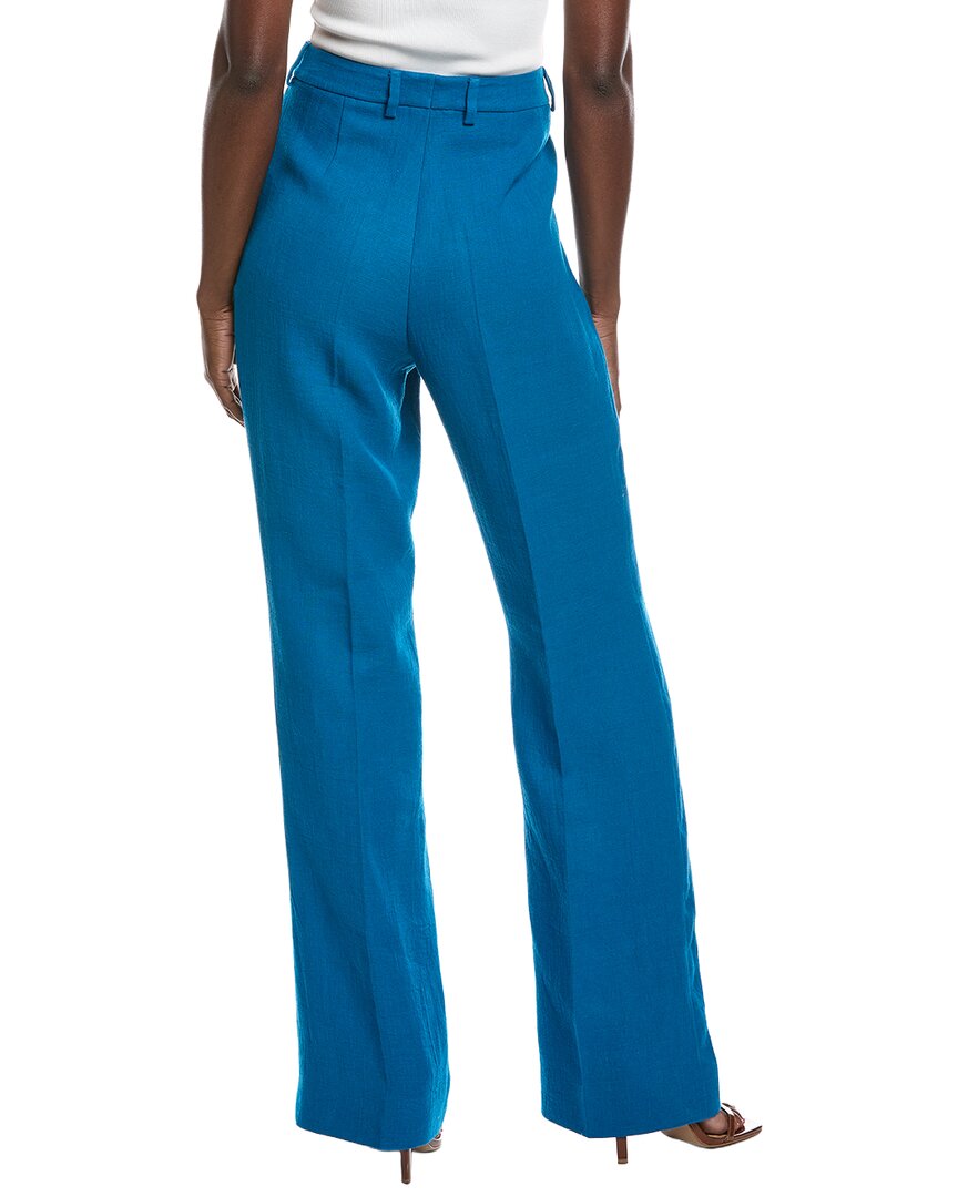 Akris Flair Linen & Wool-Blend Pant